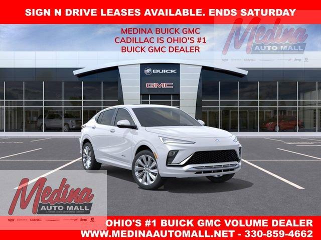 2026 Buick Envista Vehicle Photo in MEDINA, OH 44256-9631
