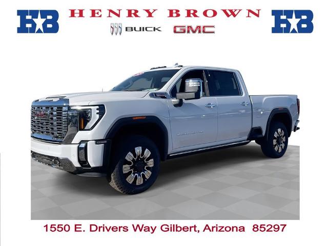2025 GMC Sierra 2500 HD Vehicle Photo in GILBERT, AZ 85297-0402