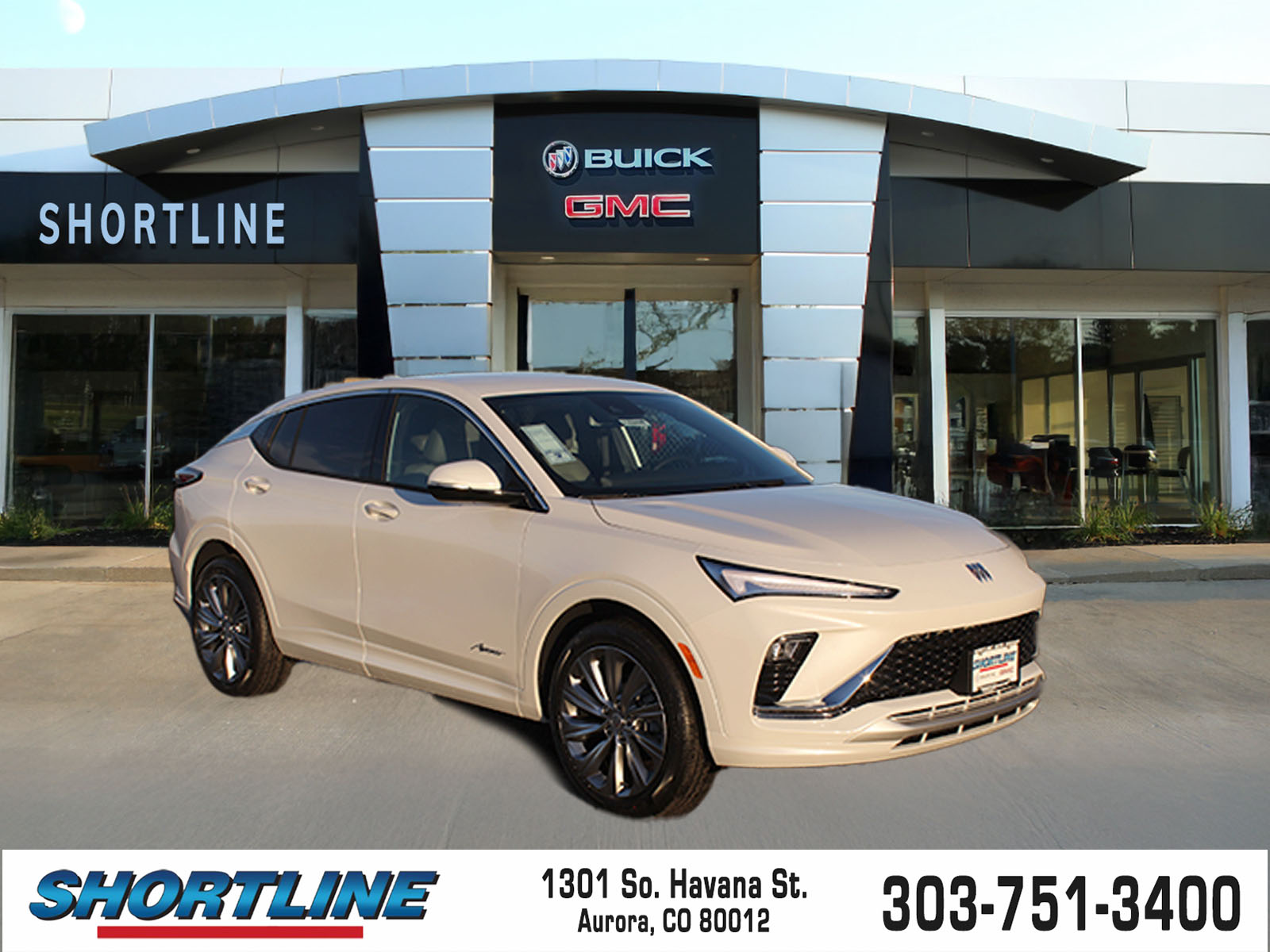 2025 Buick Envista Vehicle Photo in AURORA, CO 80012-4011