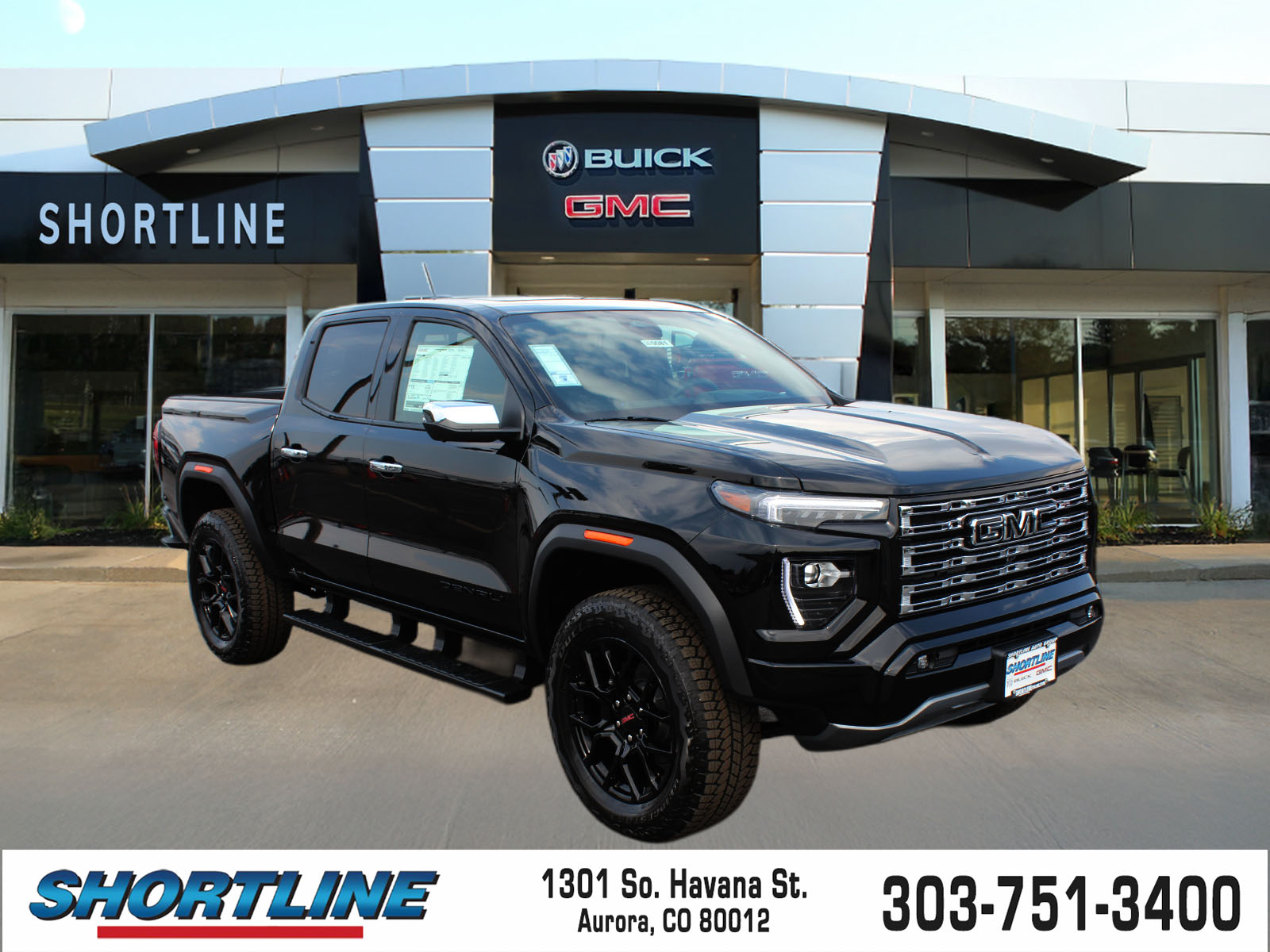 2026 GMC Canyon Vehicle Photo in AURORA, CO 80012-4011