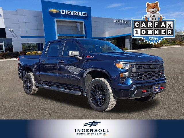 2022 Chevrolet Silverado 1500 Vehicle Photo in DANBURY, CT 06810-5034
