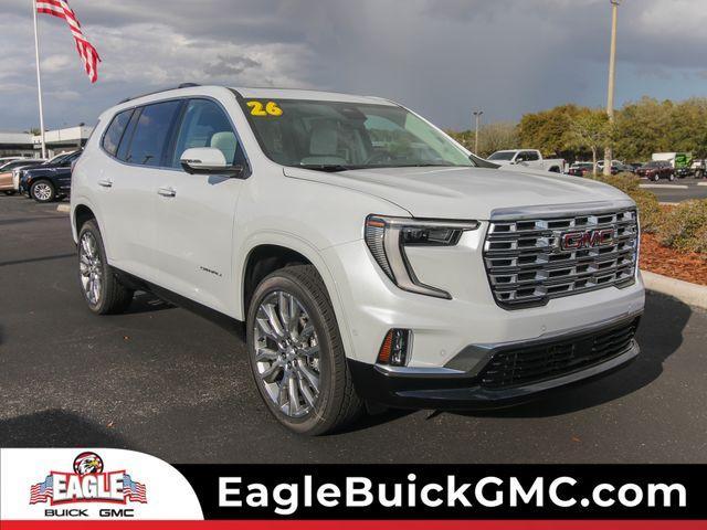 2026 GMC Acadia Vehicle Photo in HOMOSASSA, FL 34448-1461