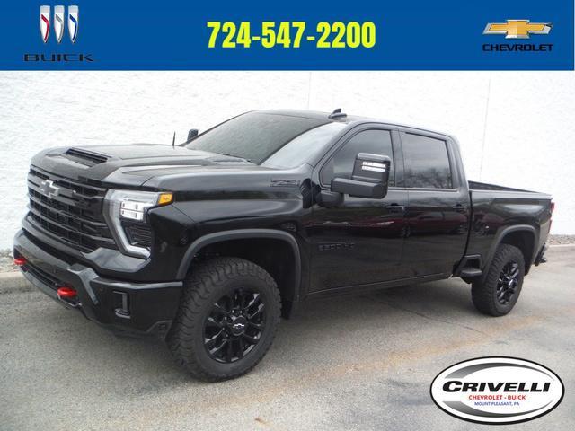 2026 Chevrolet Silverado 2500 HD Vehicle Photo in MOUNT PLEASANT, PA 15666-1007