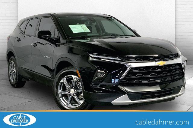 2025 Chevrolet Blazer Vehicle Photo in KANSAS CITY, MO 64114-4502