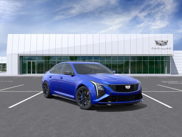 Deep Ocean Tintcoat 2026 Cadillac CT5-V Blackwing RWD Sedan Rear-Wheel Drive Automatic