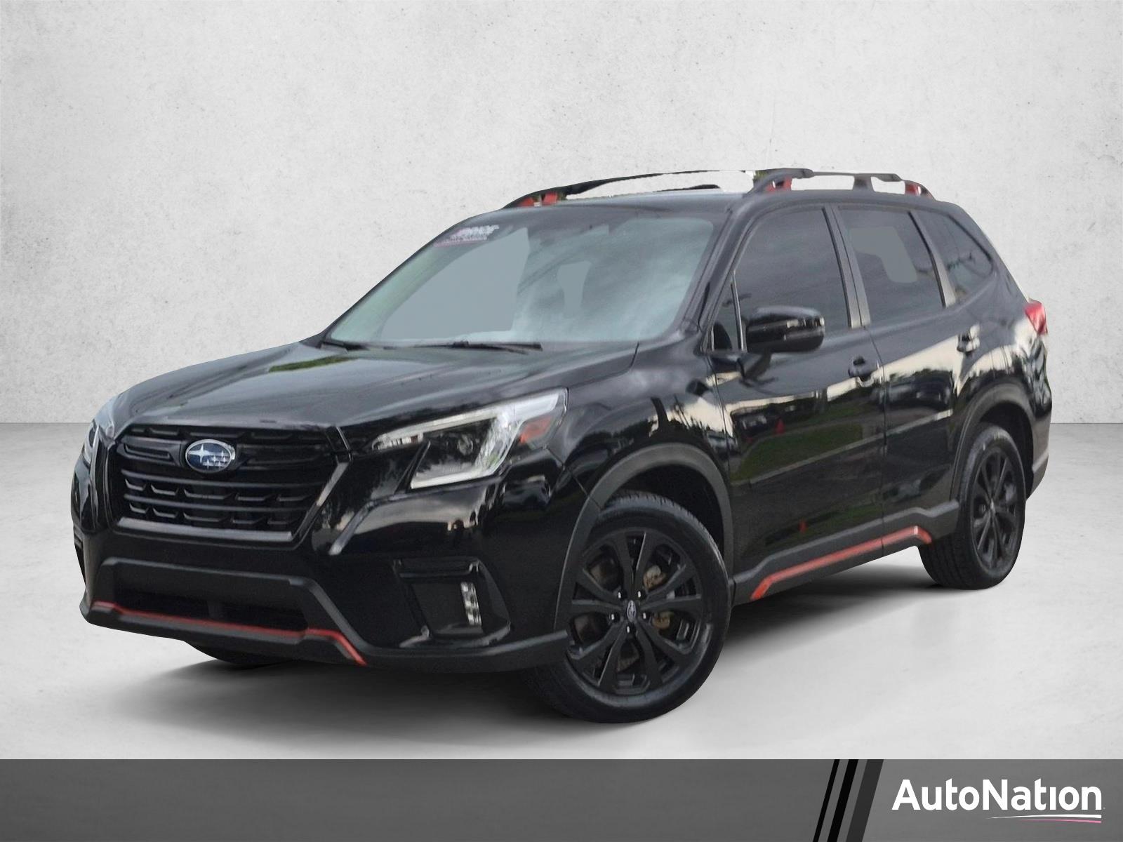 2023 Subaru Forester Vehicle Photo in GREENACRES, FL 33463-3207