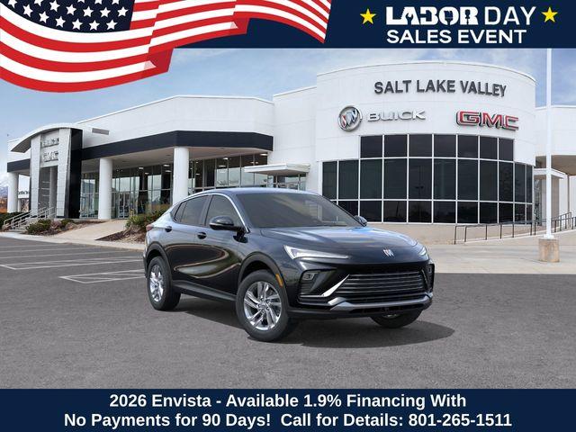 2026 Buick Envista Vehicle Photo in Salt Lake City, UT 84119-3321