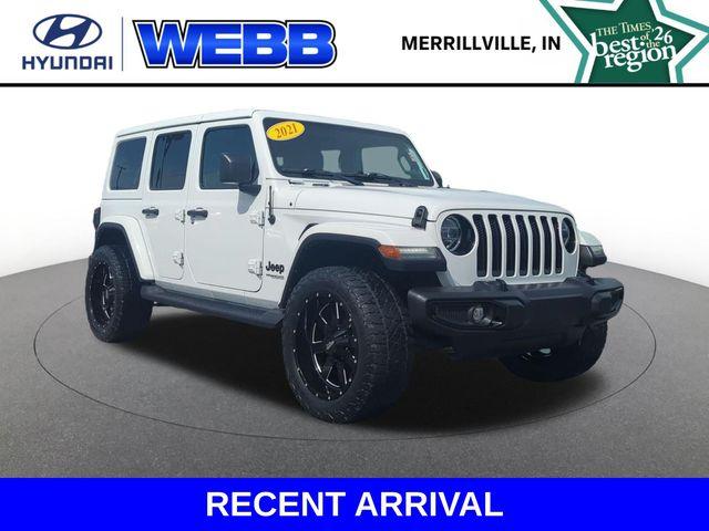 2021 Jeep Wrangler Vehicle Photo in Merrillville, IN 46410