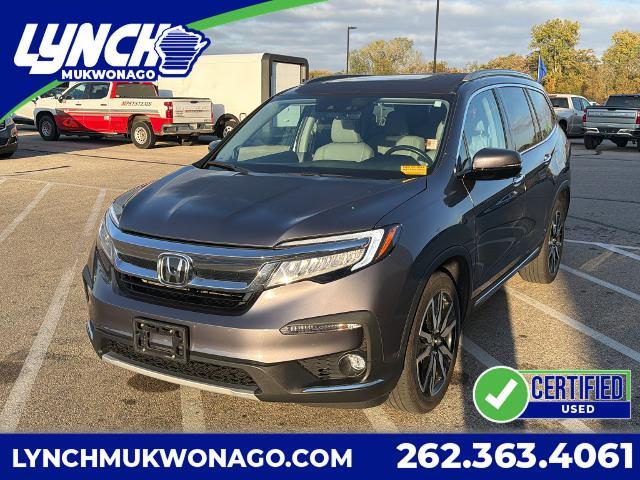 2021 Honda Pilot Vehicle Photo in Mukwonago, WI 53149