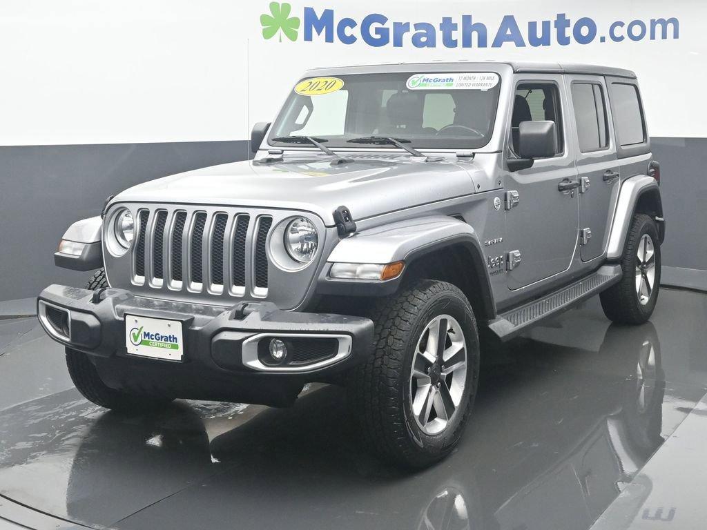 2020 Jeep Wrangler Unlimited Vehicle Photo in Cedar Rapids, IA 52402
