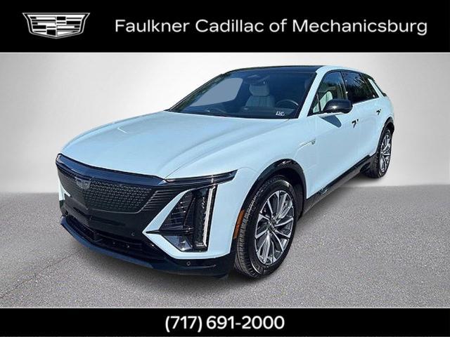 2024 Cadillac LYRIQ Vehicle Photo in MECHANICSBURG, PA 17050-1707