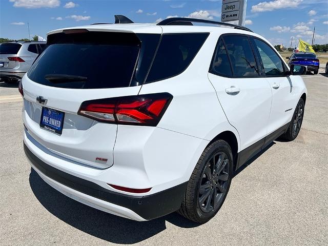 2022 Chevrolet Equinox Vehicle Photo in EASTLAND, TX 76448-3020