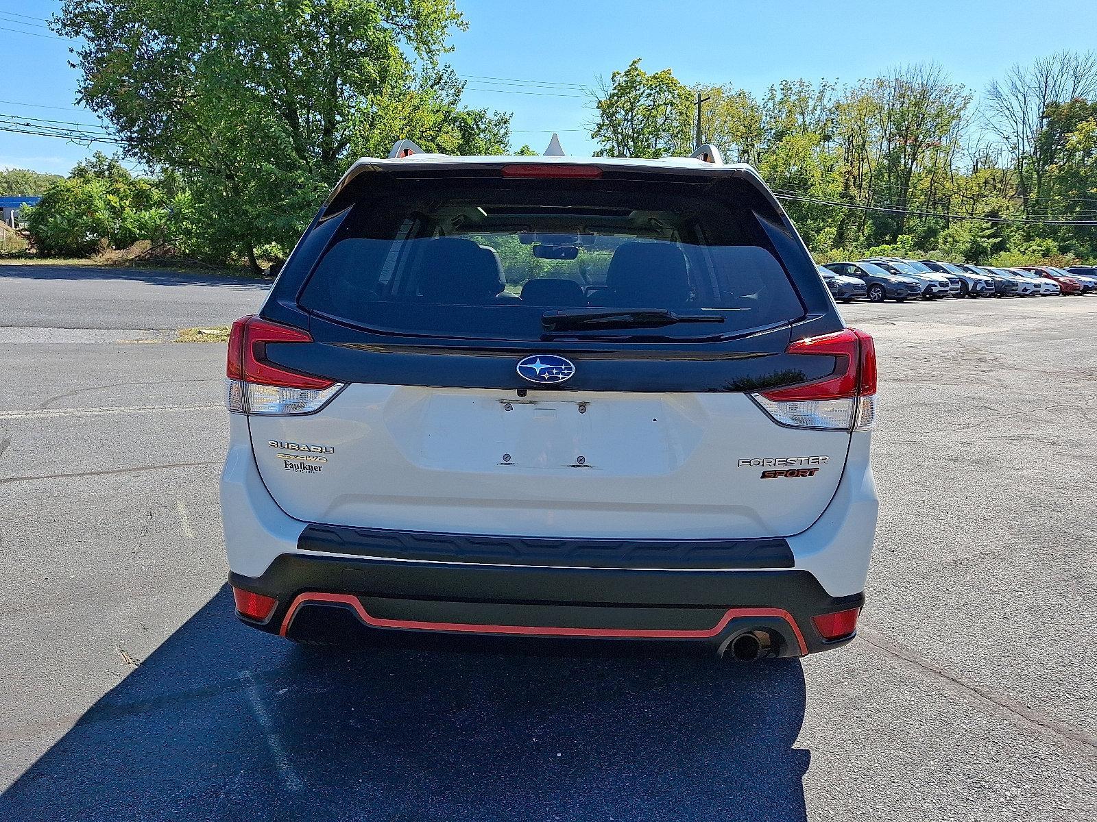 2021 Subaru Forester Vehicle Photo in Harrisburg, PA 17111