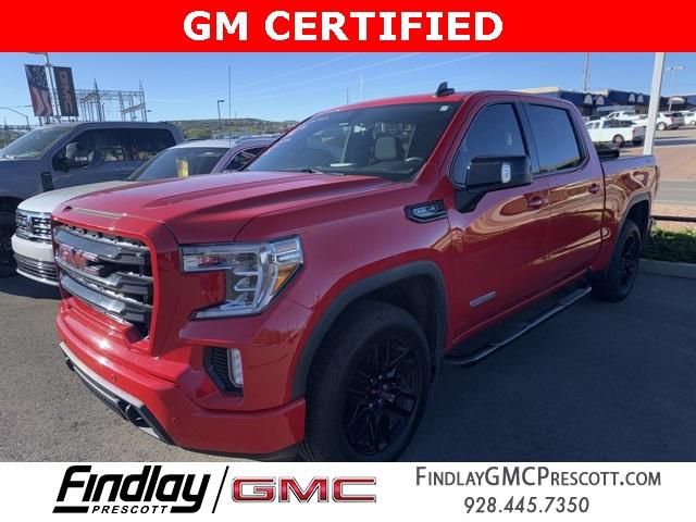 2021 GMC Sierra 1500 Vehicle Photo in PRESCOTT, AZ 86305-3700
