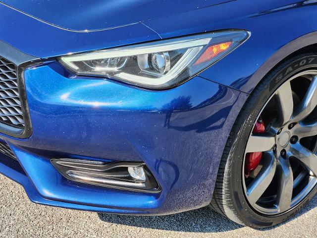 2018 INFINITI Q60 Vehicle Photo in DENTON, TX 76210-9321