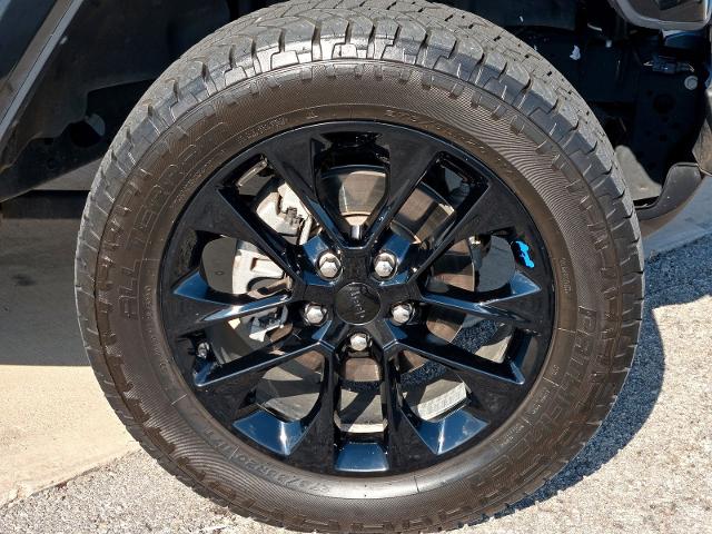 2022 Jeep Wrangler 4xe Vehicle Photo in Weatherford, TX 76087