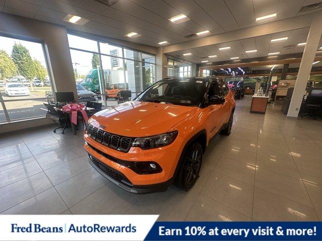 2026 Jeep Compass Vehicle Photo in Doylsetown, PA 18901