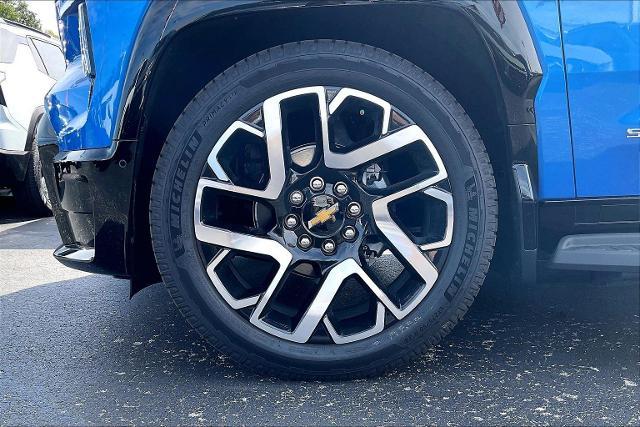 2025 Chevrolet Silverado EV Vehicle Photo in INDEPENDENCE, MO 64055-1314