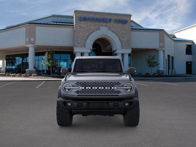 2025 Ford Bronco Vehicle Photo in Weatherford, TX 76087
