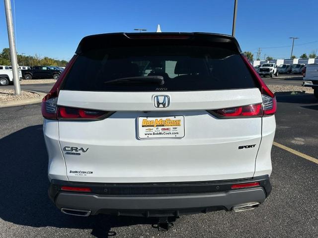 2024 Honda CR-V Hybrid Vehicle Photo in COLUMBIA, MO 65203-3903