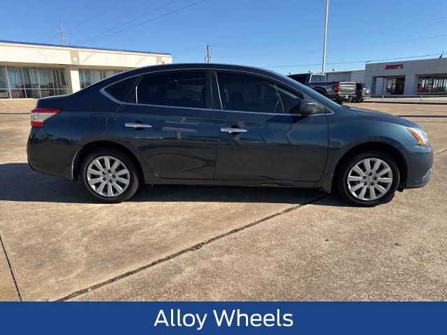 2014 Nissan Sentra Vehicle Photo in Weatherford, TX 76087