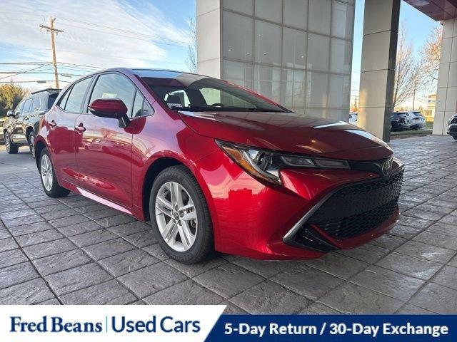 2022 Toyota Corolla Hatchback Vehicle Photo in Flemington, NJ 08822