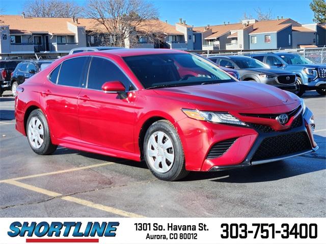 2019 Toyota Camry Vehicle Photo in AURORA, CO 80012-4011