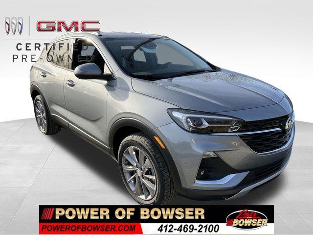 2023 Buick Encore GX Vehicle Photo in Pleasant Hills, PA 15236