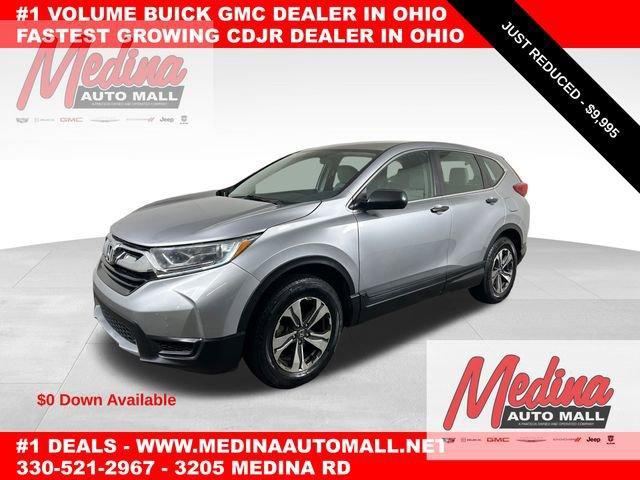 2017 Honda CR-V Vehicle Photo in MEDINA, OH 44256-9631