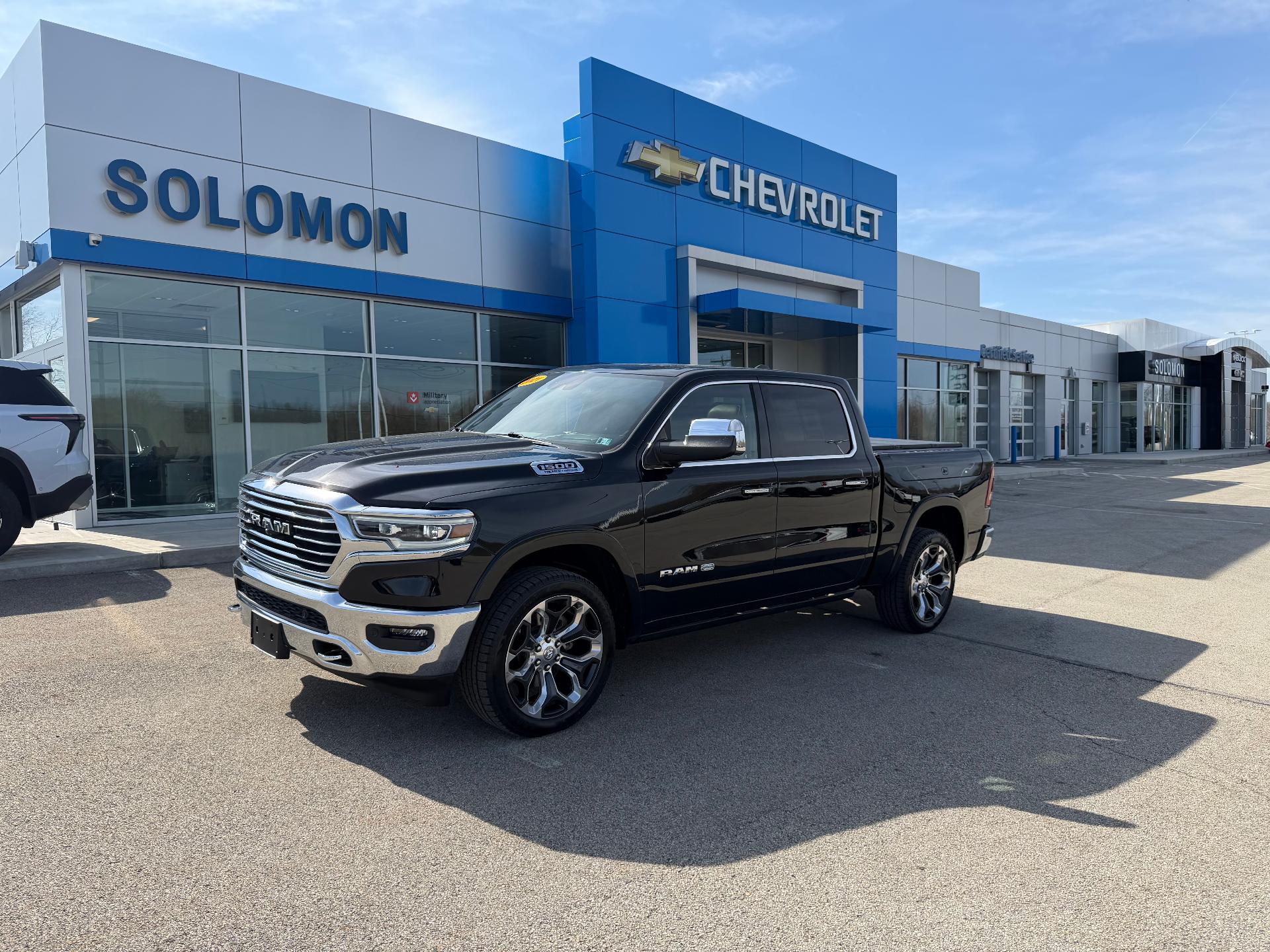 2021 RAM 1500 Longhorn - 0