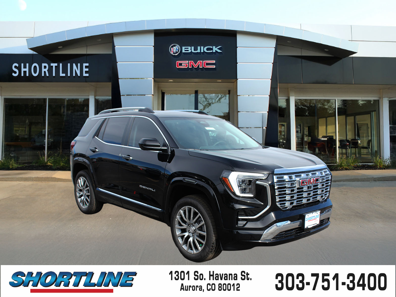 2026 GMC Terrain Vehicle Photo in AURORA, CO 80012-4011