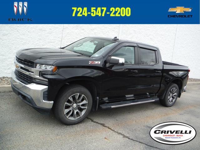2019 Chevrolet Silverado 1500 Vehicle Photo in MOUNT PLEASANT, PA 15666-1007