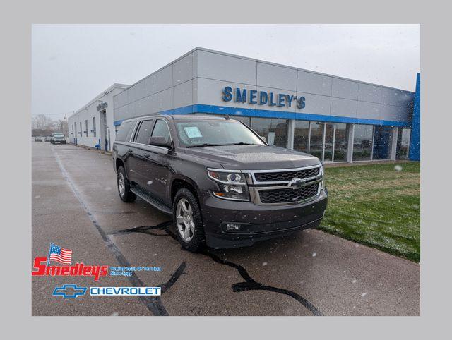 2016 Chevrolet Suburban Vehicle Photo in VANDALIA, OH 45377-1016