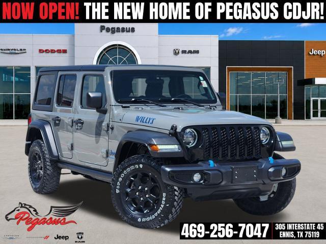 2023 Jeep Wrangler 4xe Vehicle Photo in Ennis, TX 75119-5114