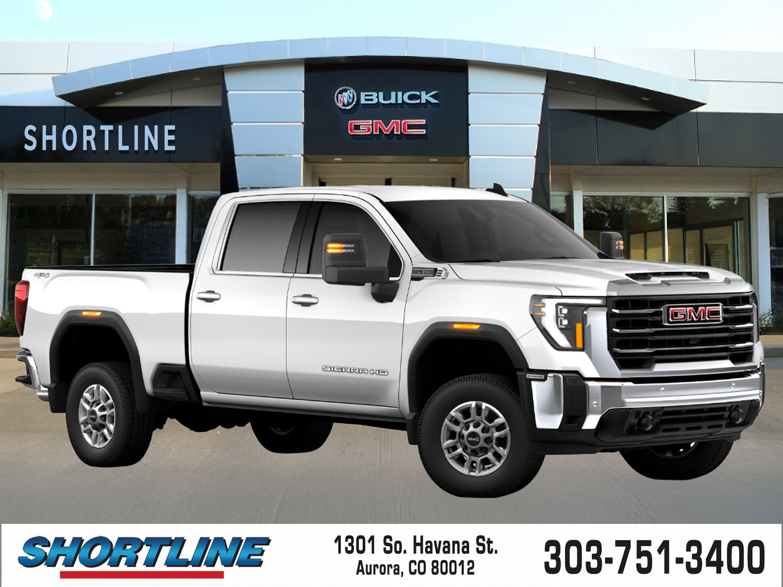 2026 GMC Sierra 2500 HD Vehicle Photo in AURORA, CO 80012-4011