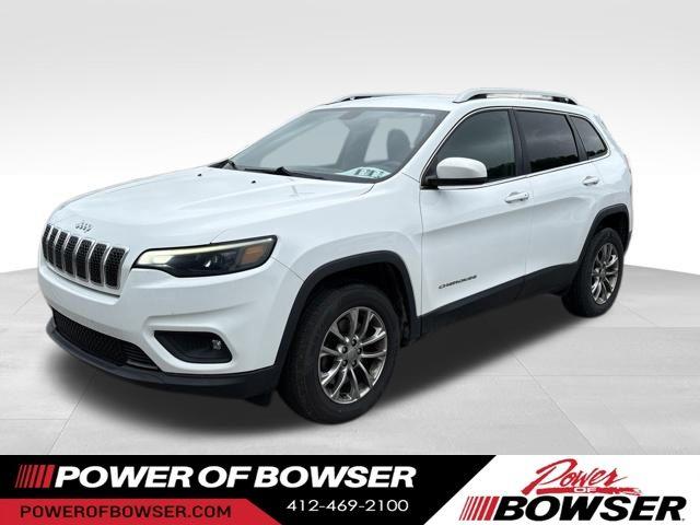 2019 Jeep Cherokee Vehicle Photo in Pleasant Hills, PA 15236