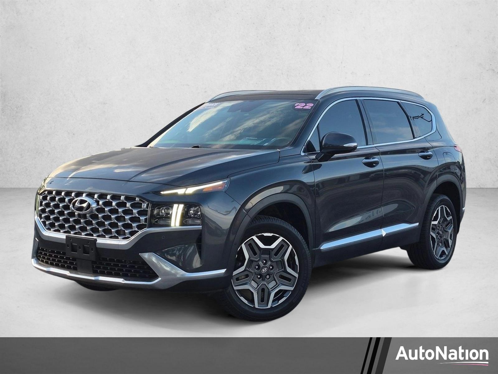 2022 Hyundai SANTA FE Vehicle Photo in ORLANDO, FL 32812-3021
