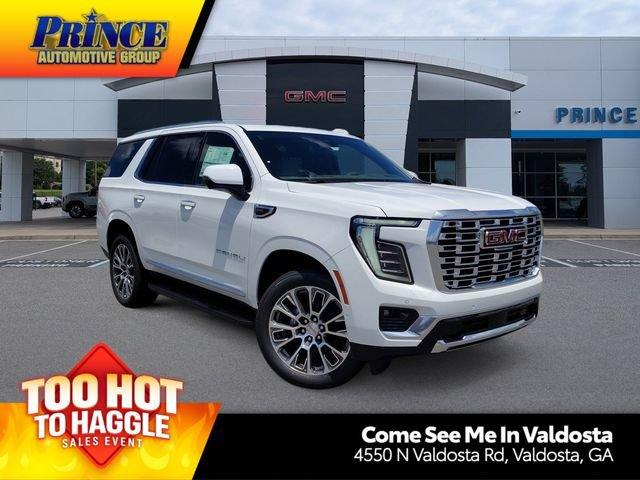 Summit White 2026 GMC Yukon SUV / Crossover 4X2 Automatic