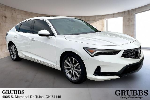 2025 Acura Integra Vehicle Photo in Tulsa, OK 74145