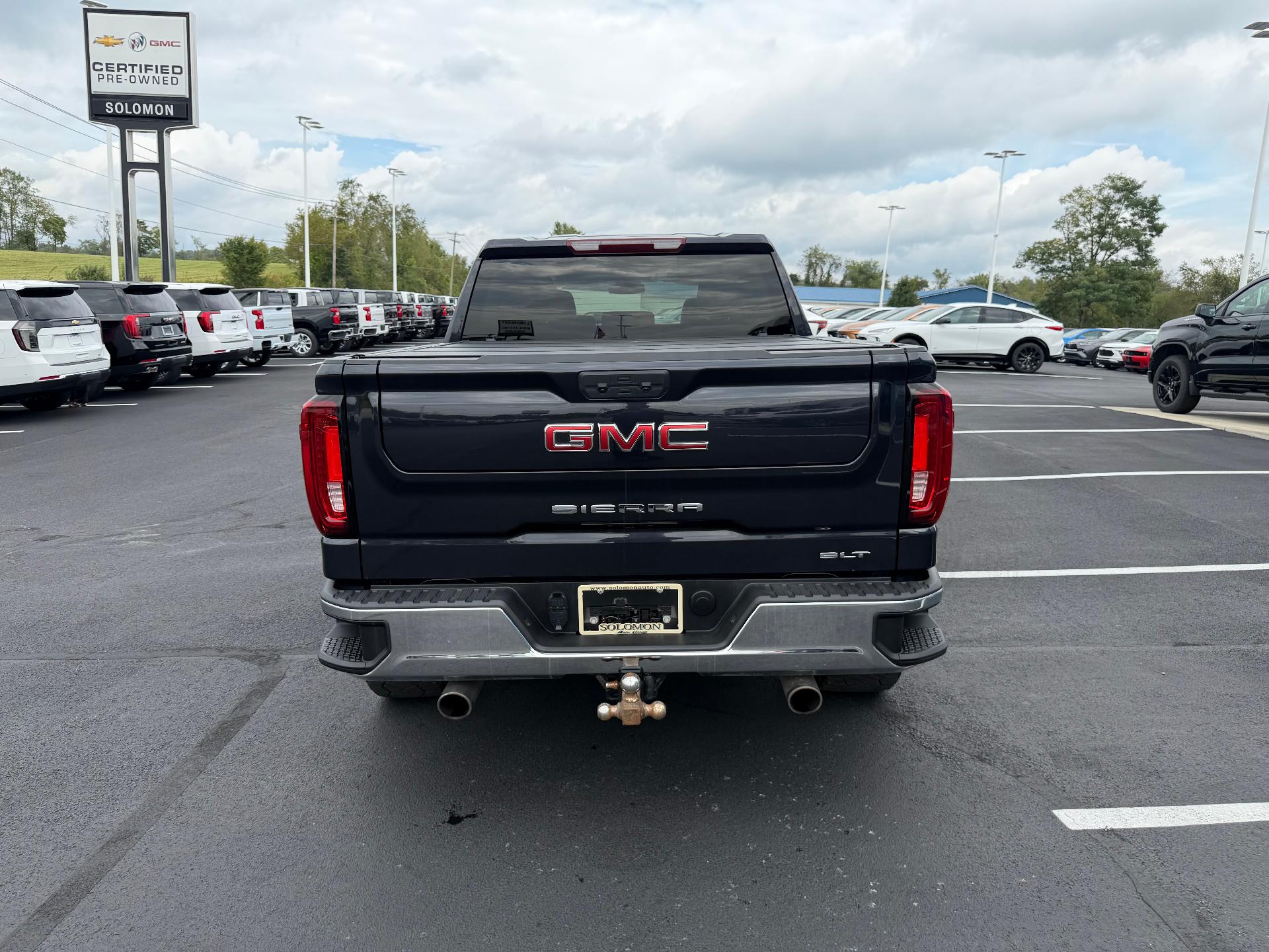 2025 GMC Sierra 1500 SLT - 4
