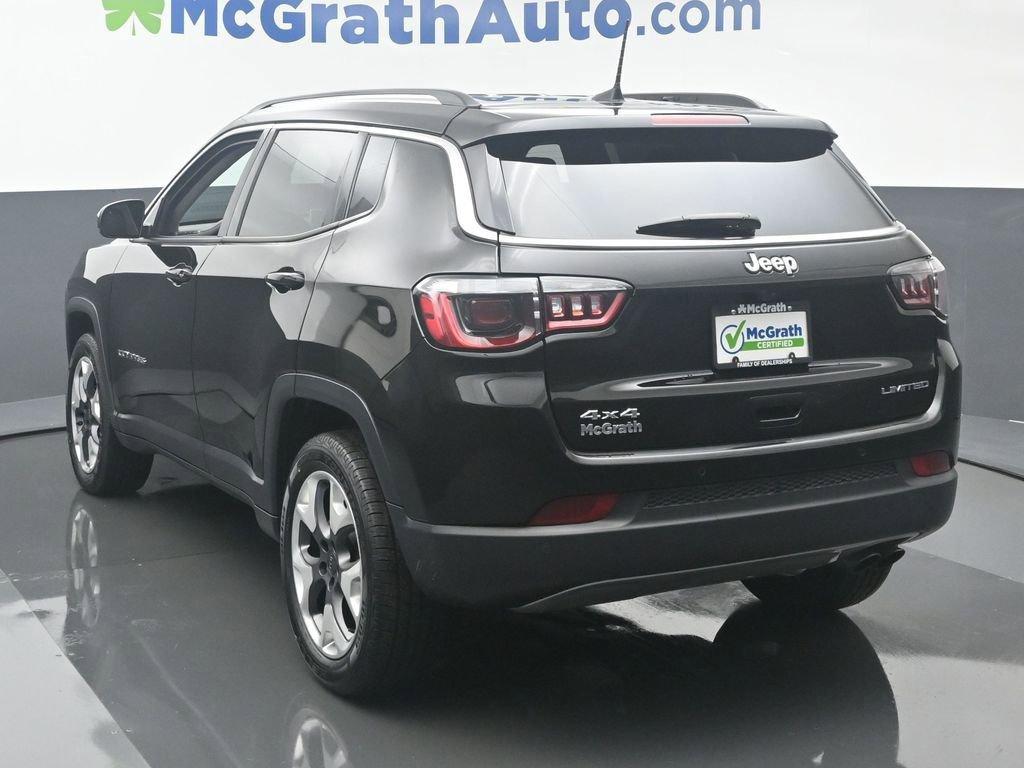 2022 Jeep Compass Vehicle Photo in Cedar Rapids, IA 52402