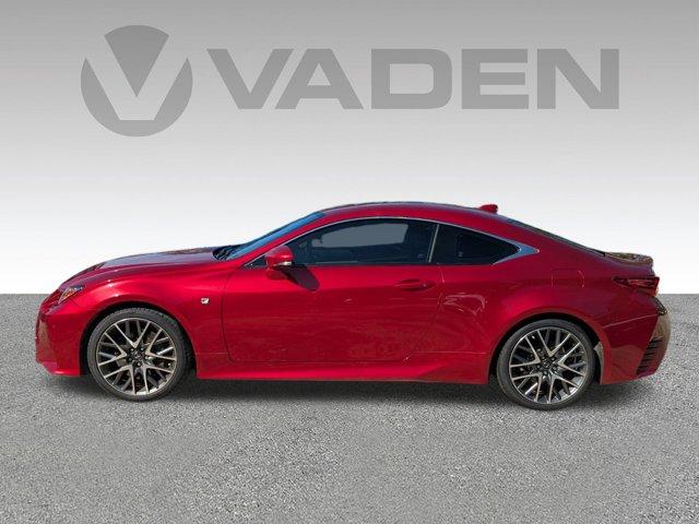 2017 Lexus RC Turbo Vehicle Photo in BRUNSWICK, GA 31525-1881