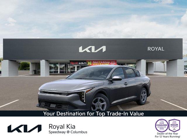 2025 Kia K4 Vehicle Photo in Tucson, AZ 85712
