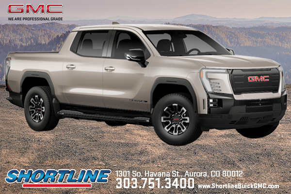 2026 GMC Sierra EV Vehicle Photo in AURORA, CO 80012-4011