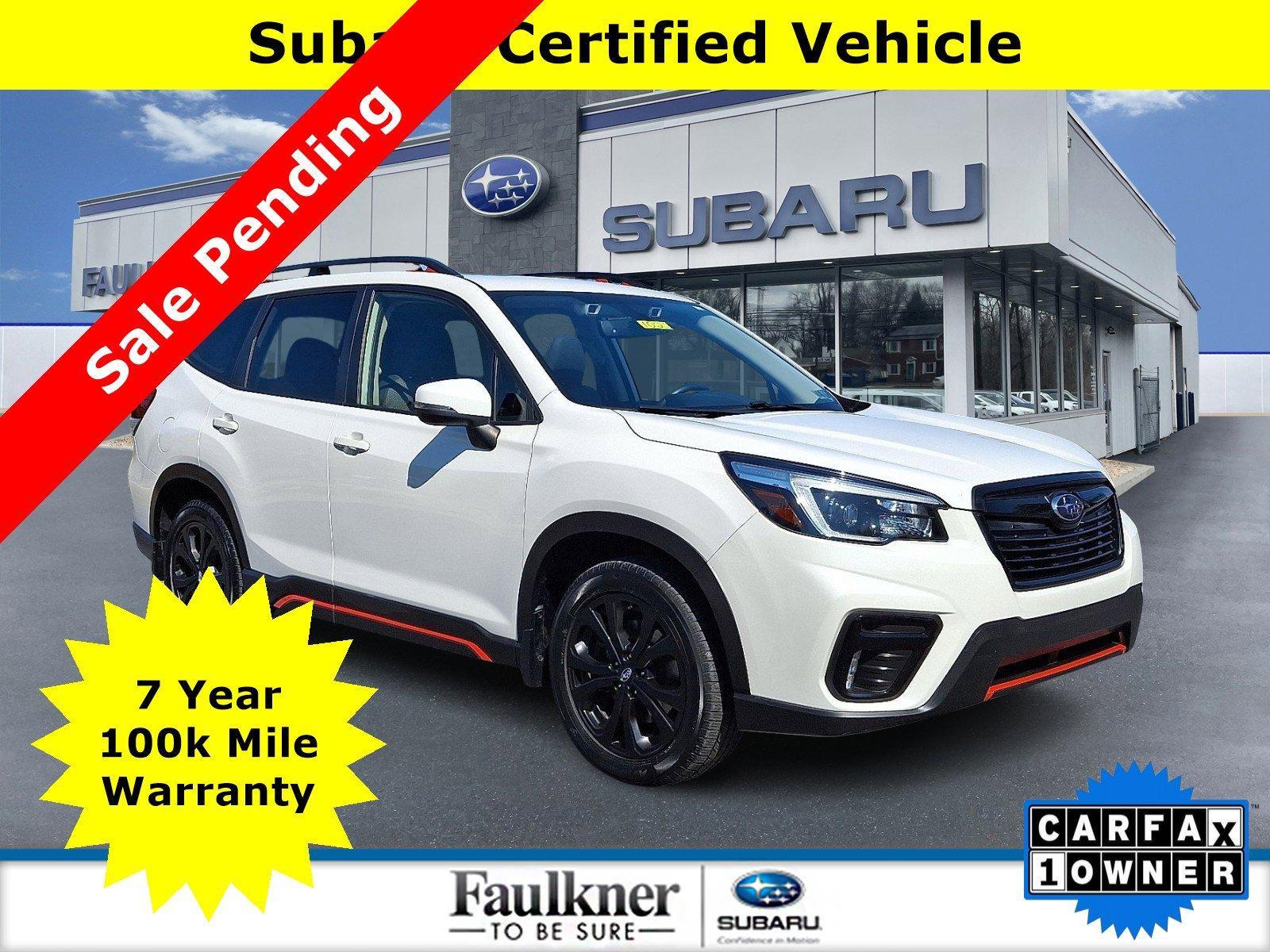 2021 Subaru Forester Vehicle Photo in Harrisburg, PA 17111