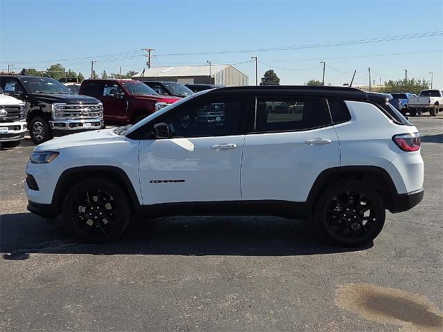 2024 Jeep Compass Vehicle Photo in EASTLAND, TX 76448-3020