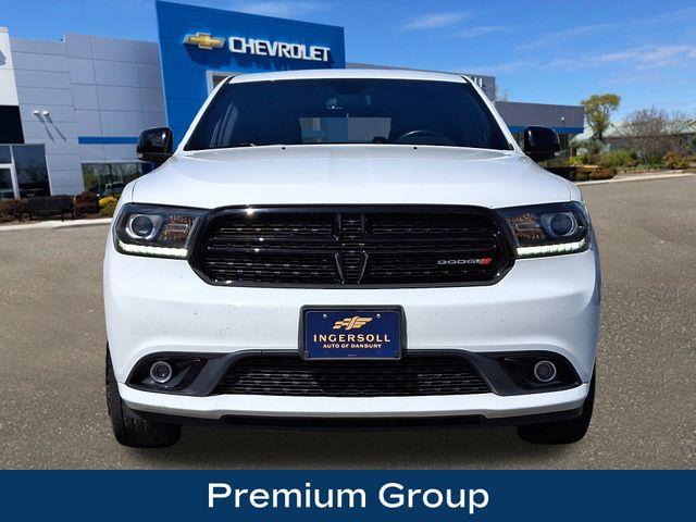 2018 Dodge Durango Vehicle Photo in DANBURY, CT 06810-5034