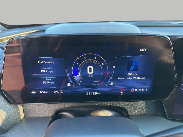 2025 Chevrolet Traverse Vehicle Photo in MANITOWOC, WI 54220-5838