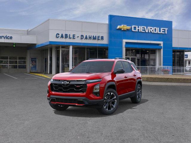 2026 Chevrolet Equinox Vehicle Photo in INDEPENDENCE, MO 64055-1314
