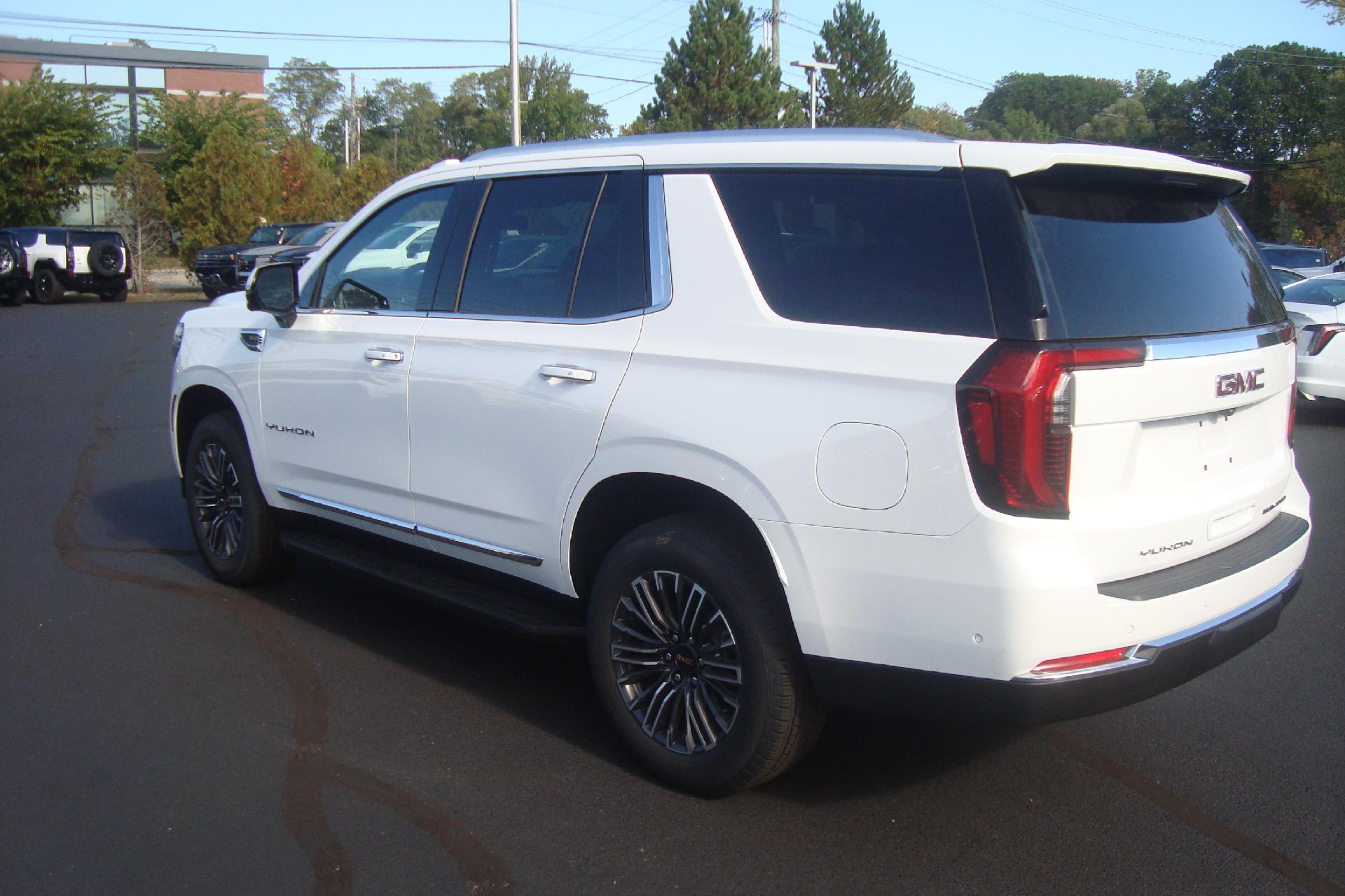 2026 GMC Yukon Vehicle Photo in PORTSMOUTH, NH 03801-4196